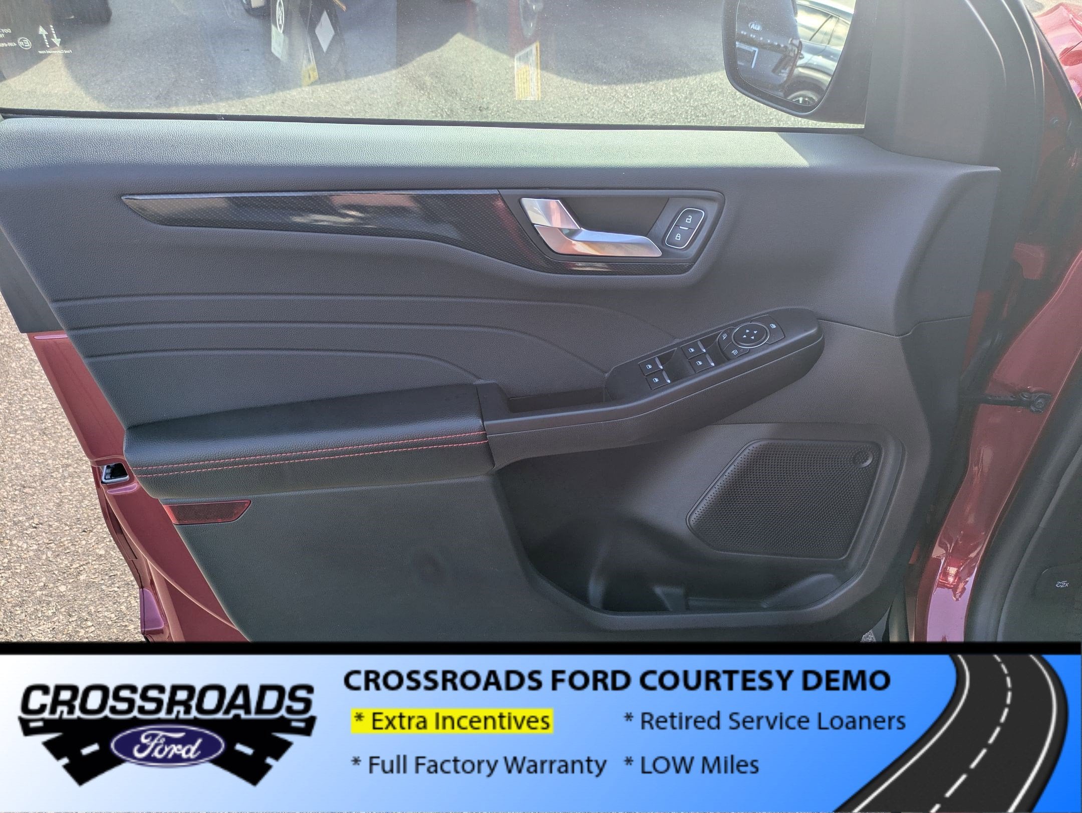 2025 Ford Escape ST-Line - Crossroads Courtesy Demo