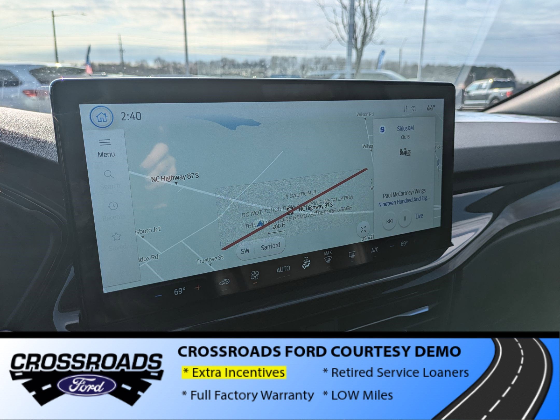 2025 Ford Escape ST-Line - Crossroads Courtesy Demo