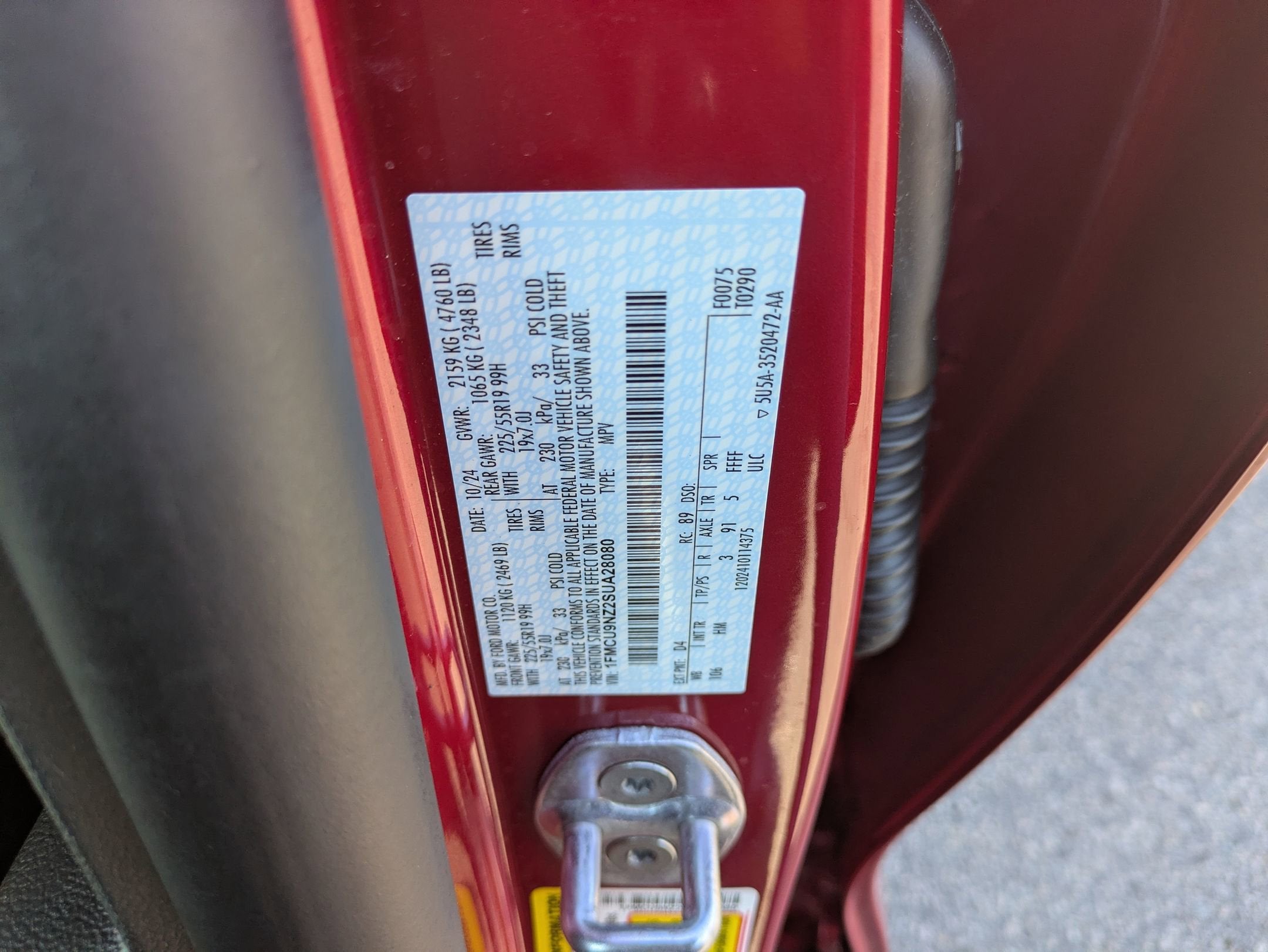 2025 Ford Escape ST-Line Select