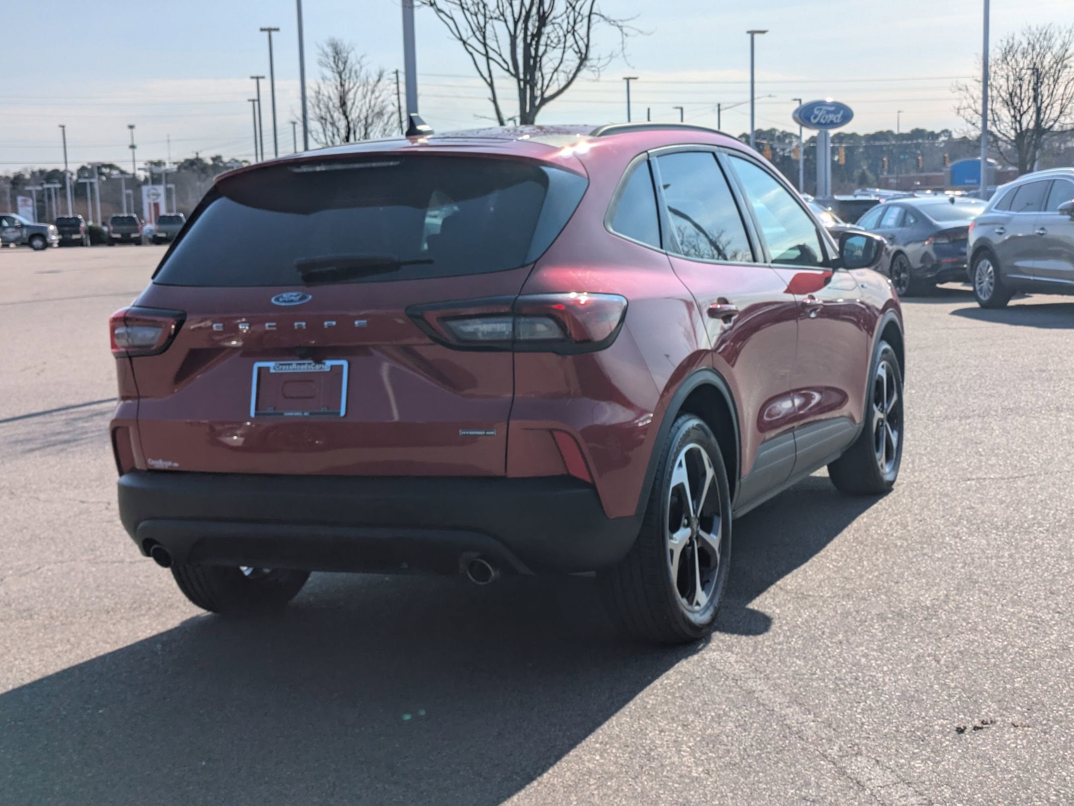 2025 Ford Escape ST-Line Select