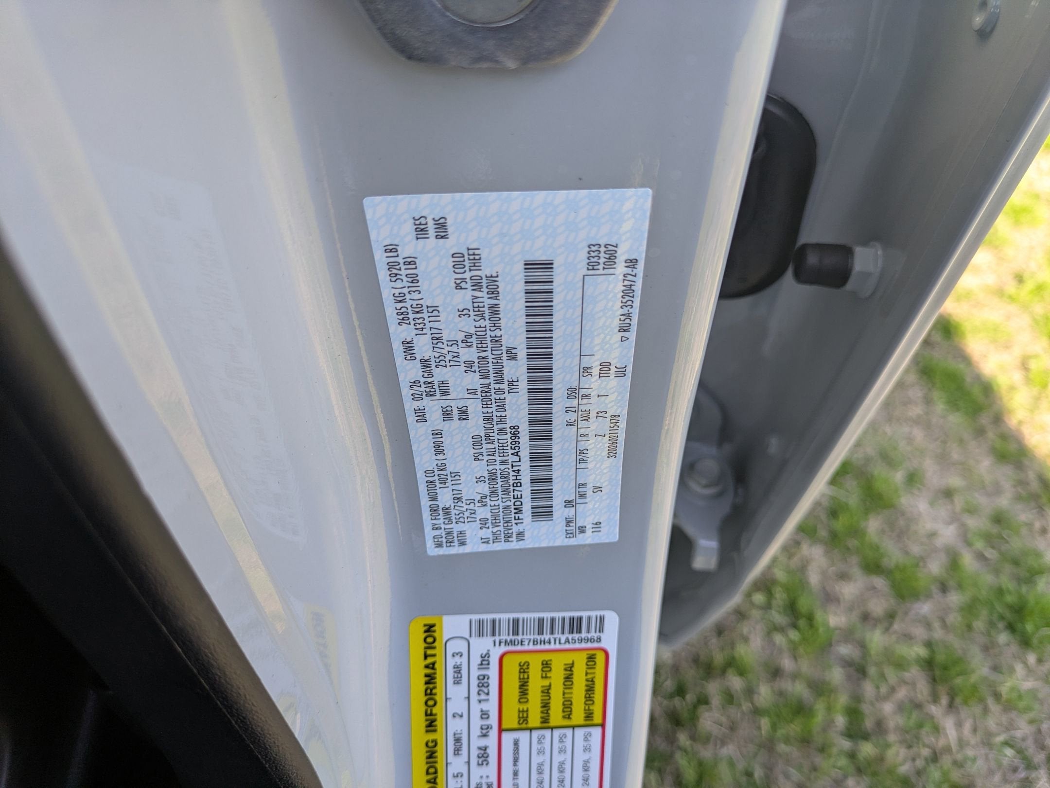 2026 Ford Bronco Big Bend