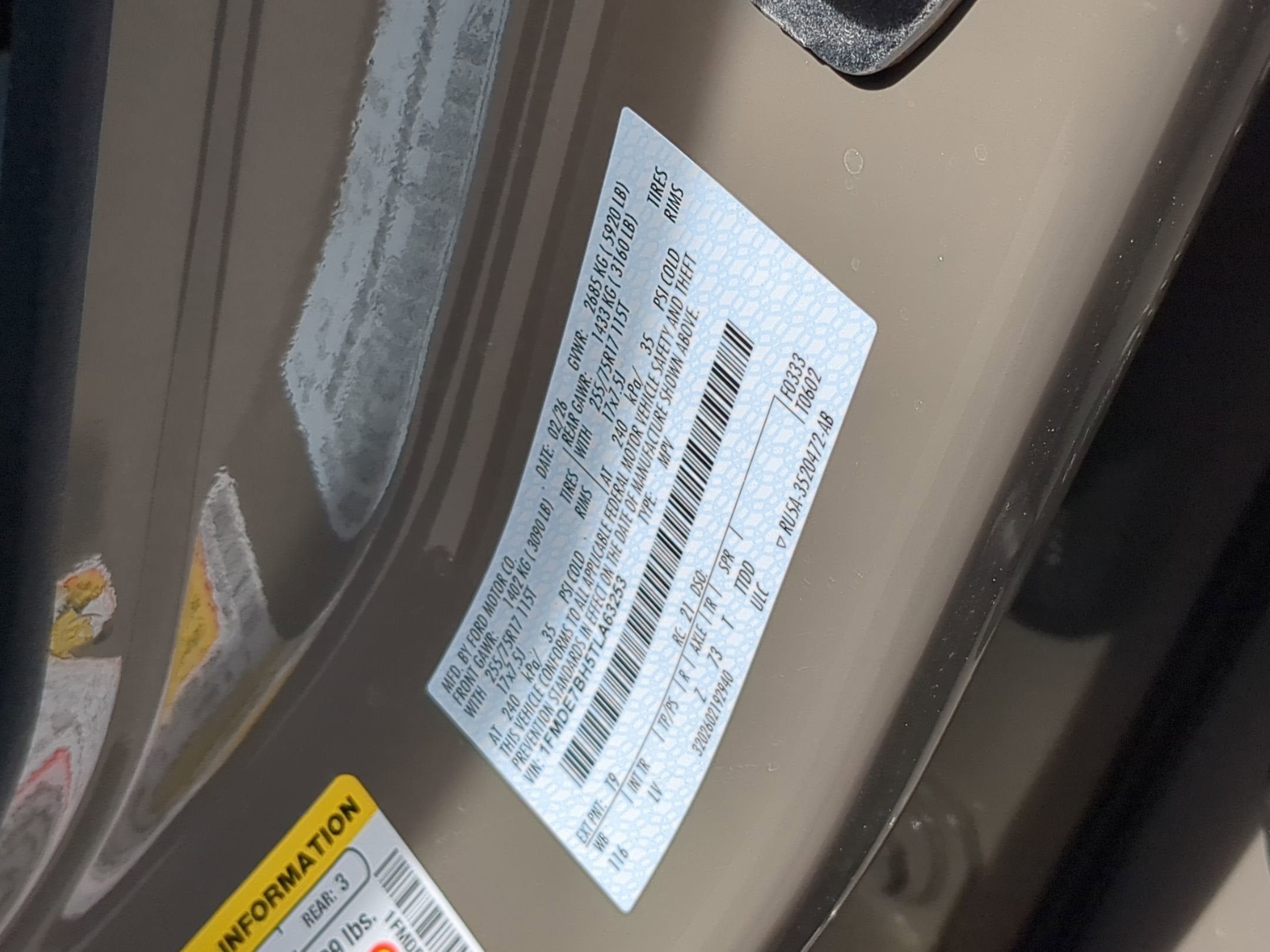 2026 Ford Bronco Big Bend