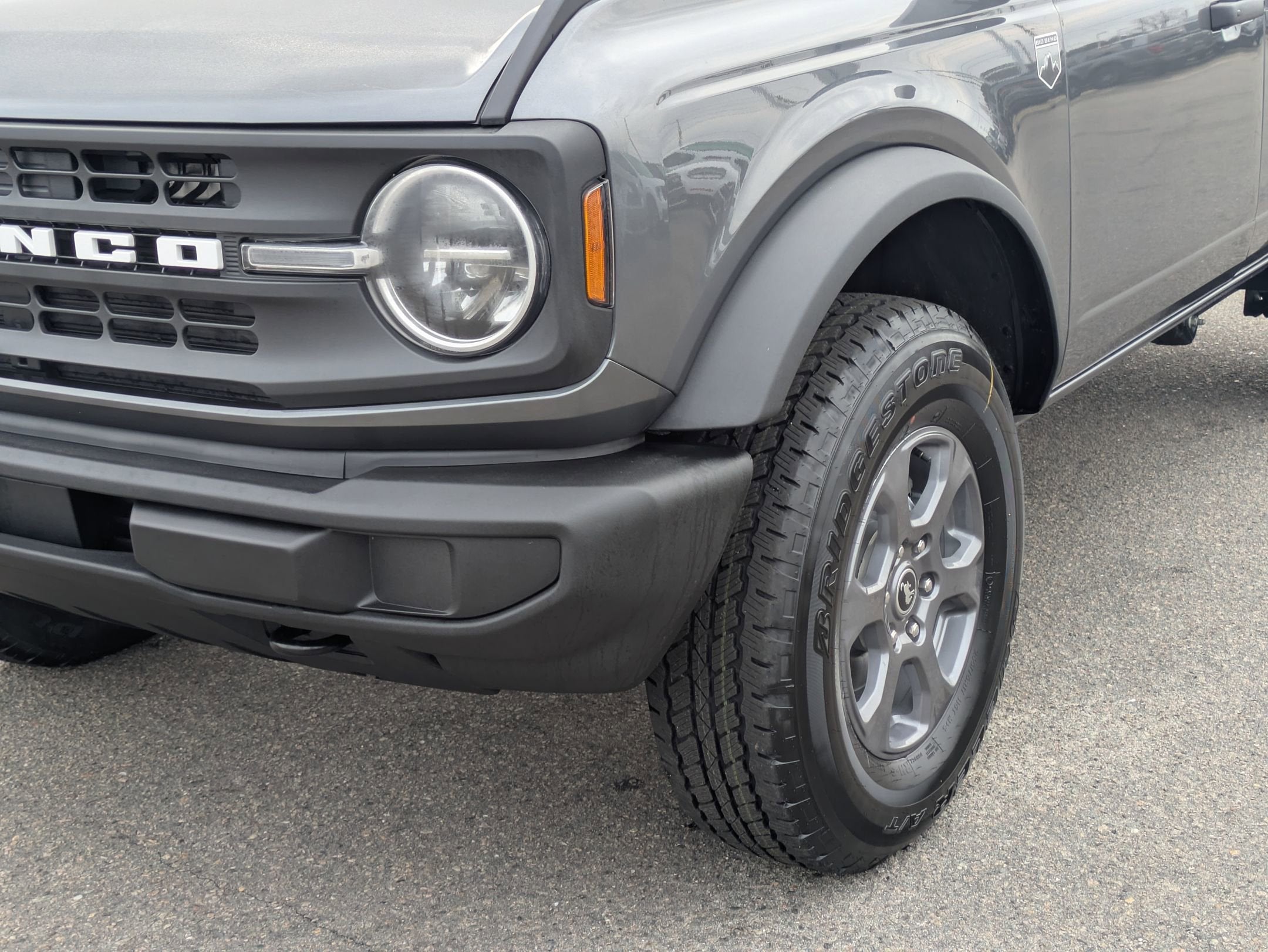 2026 Ford Bronco Big Bend