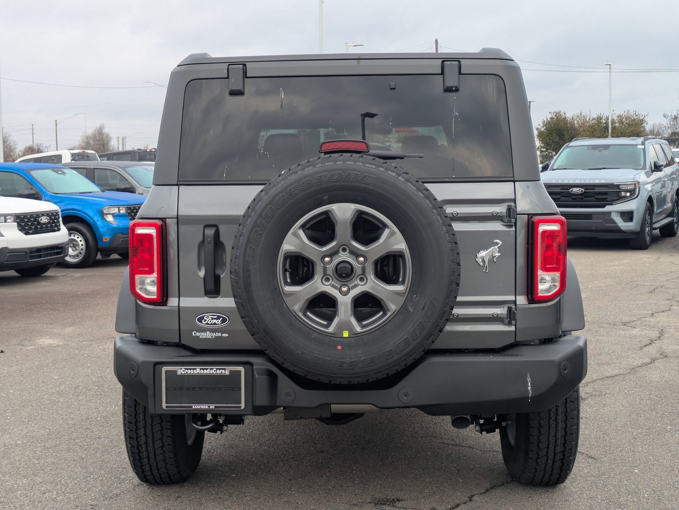 2026 Ford Bronco Big Bend