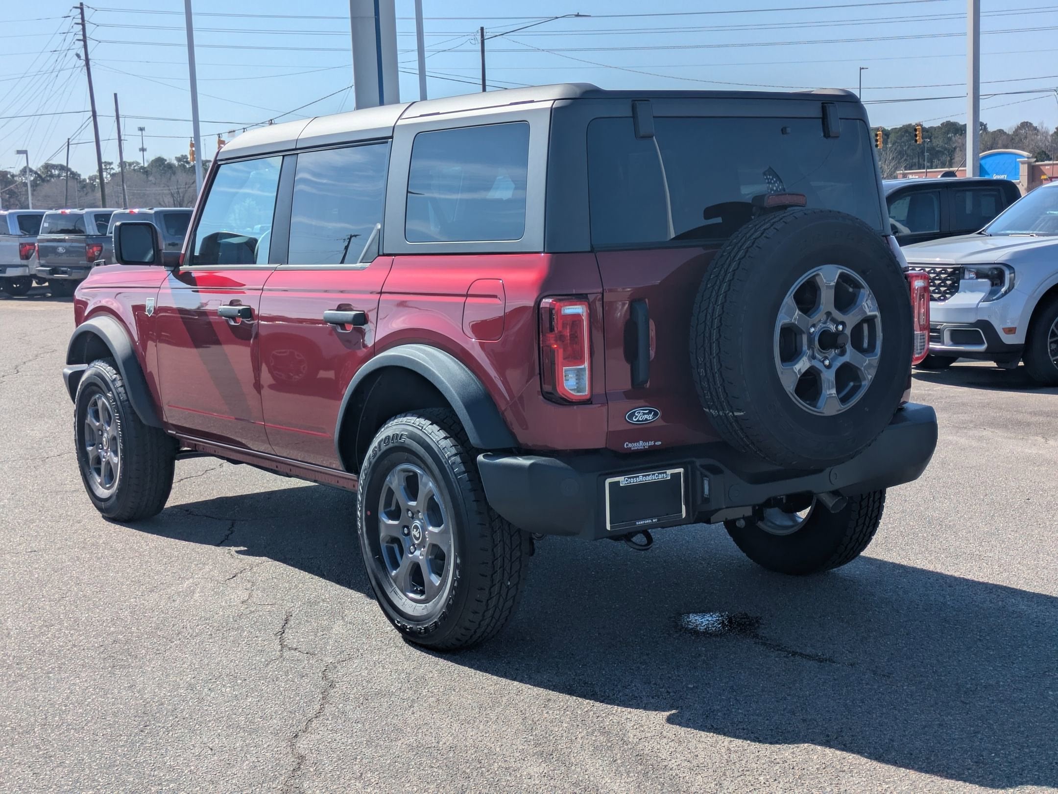 2026 Ford Bronco Big Bend
