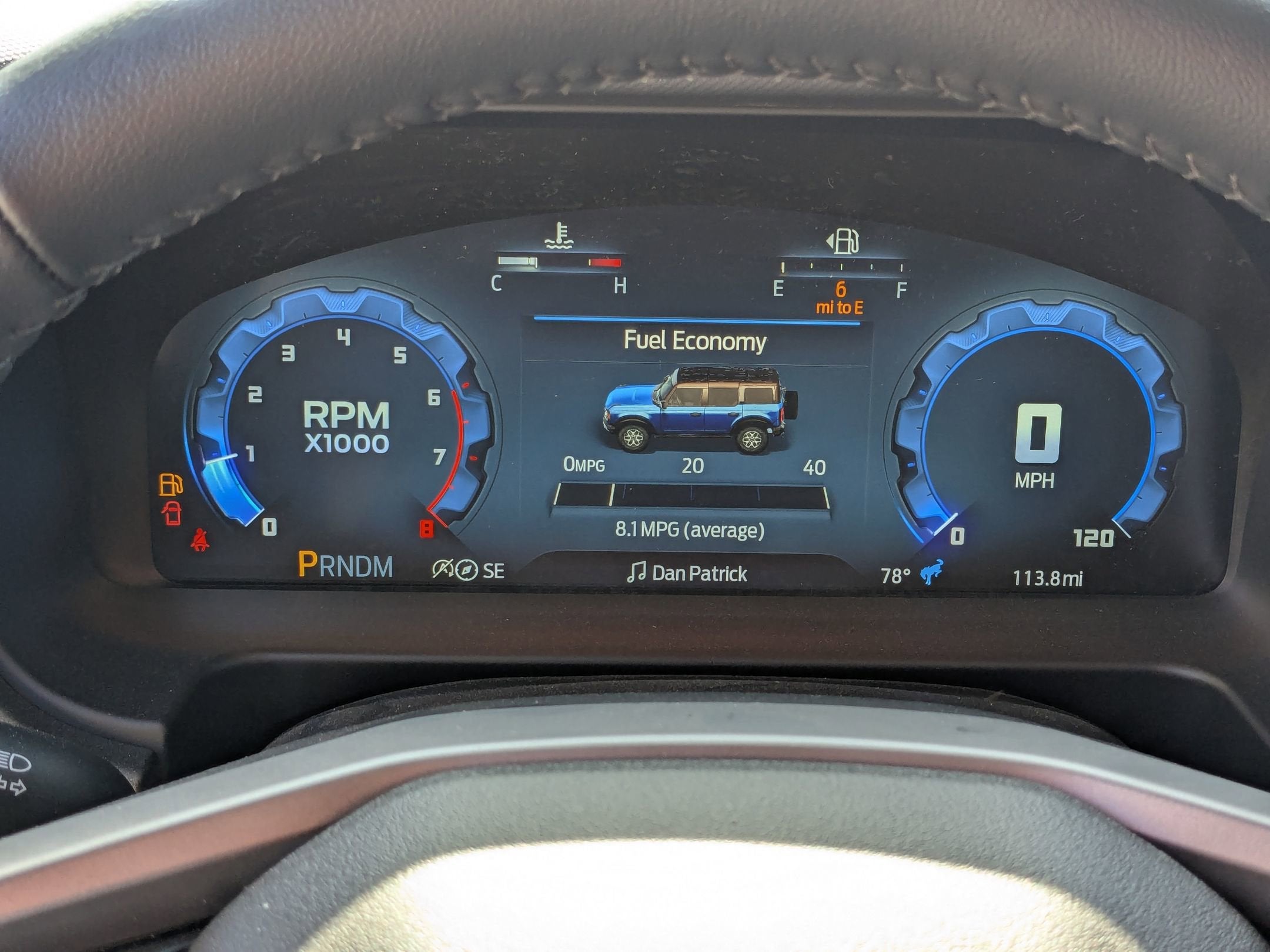 2025 Ford Bronco Big Bend