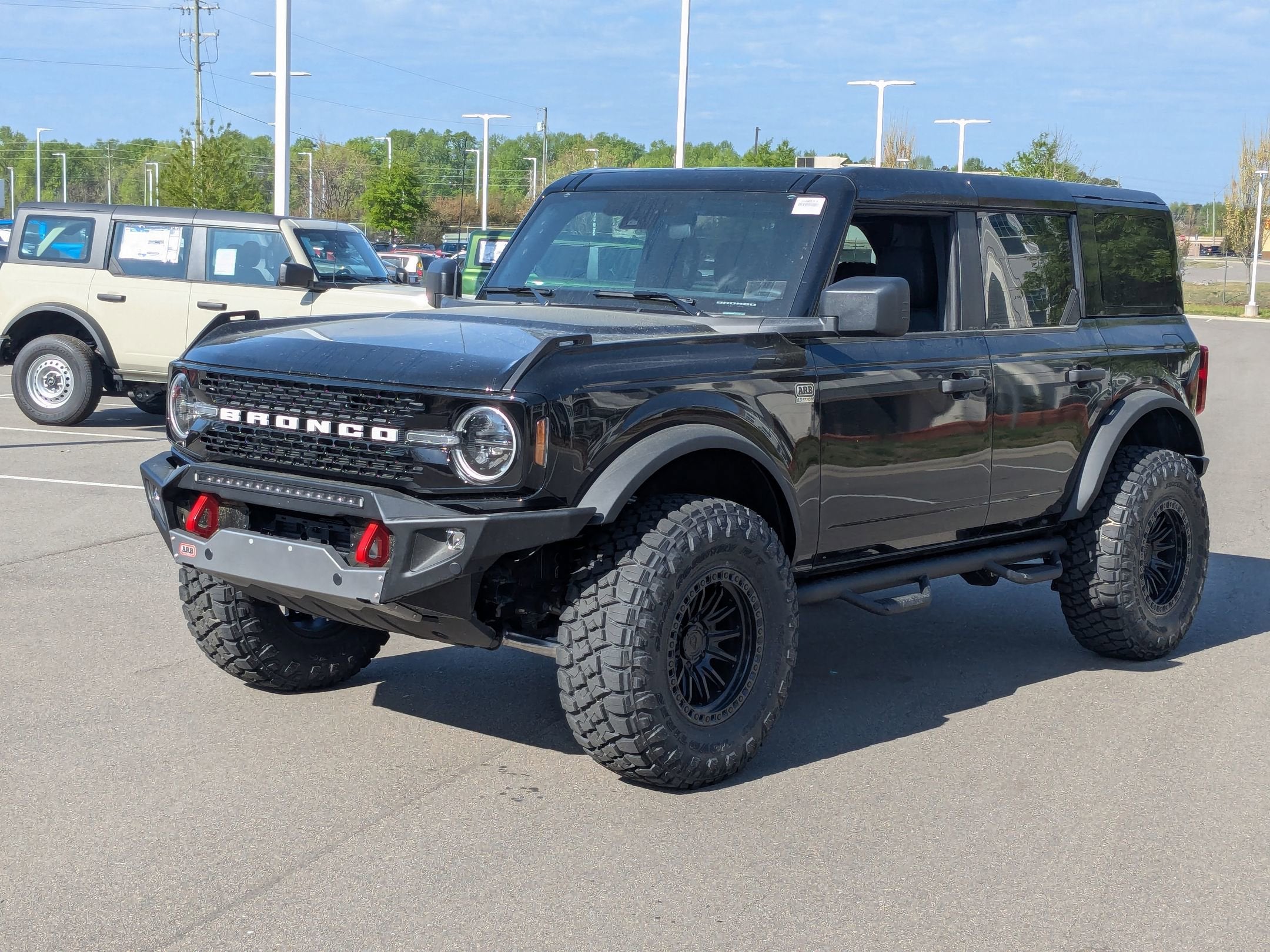 2025 Ford Bronco Big Bend