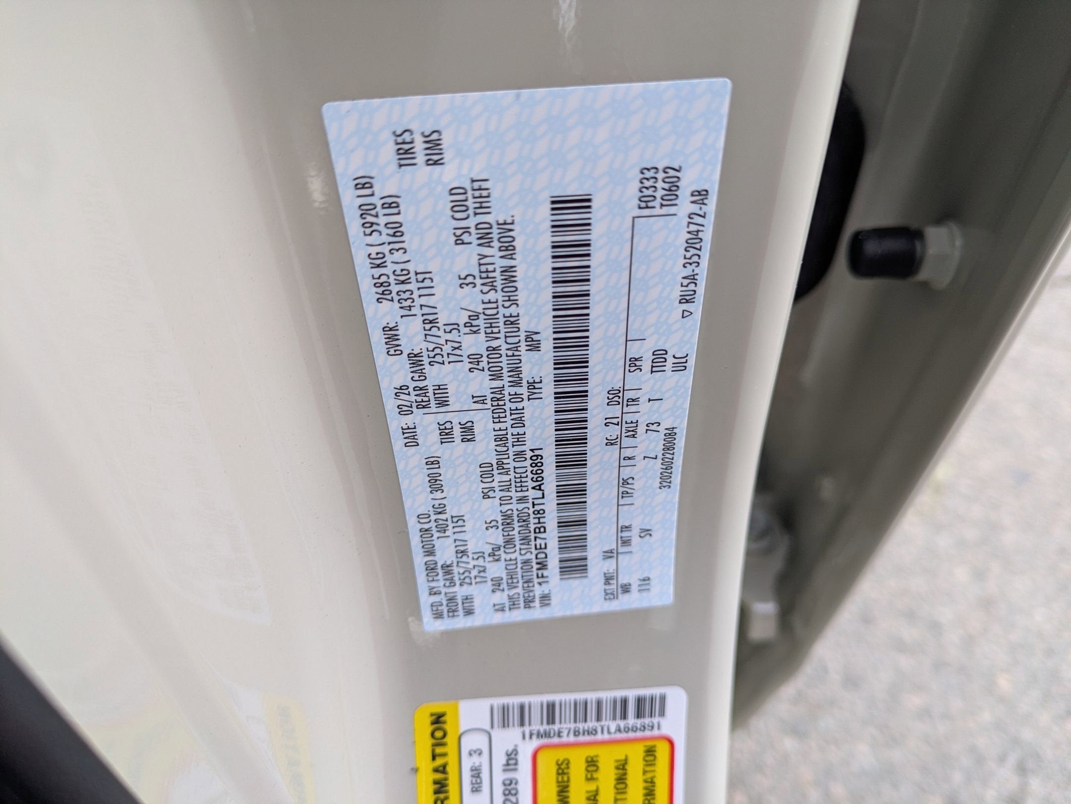 2026 Ford Bronco Big Bend