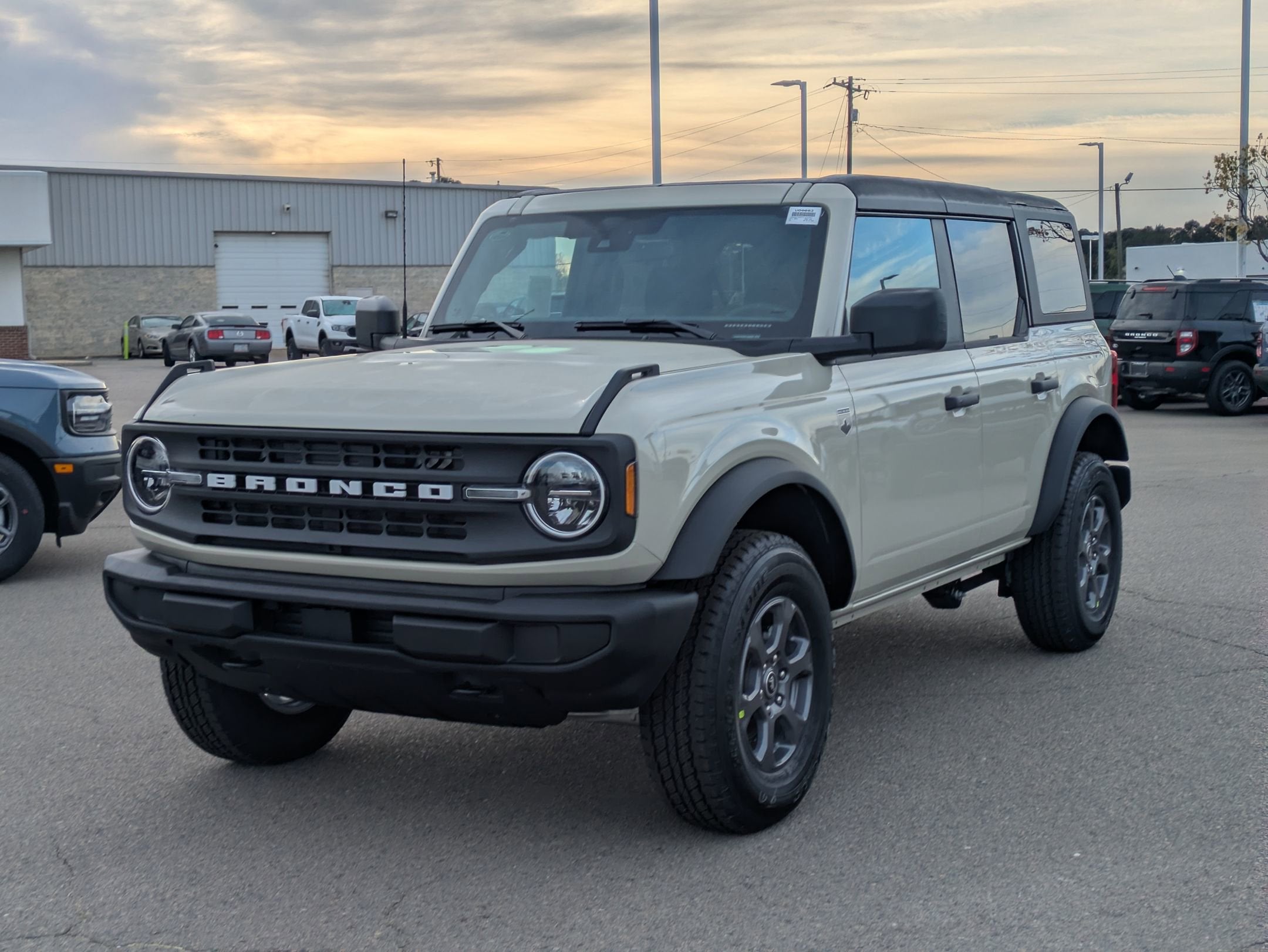 2026 Ford Bronco Big Bend