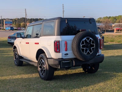 2024 Ford Bronco Outer Banks
