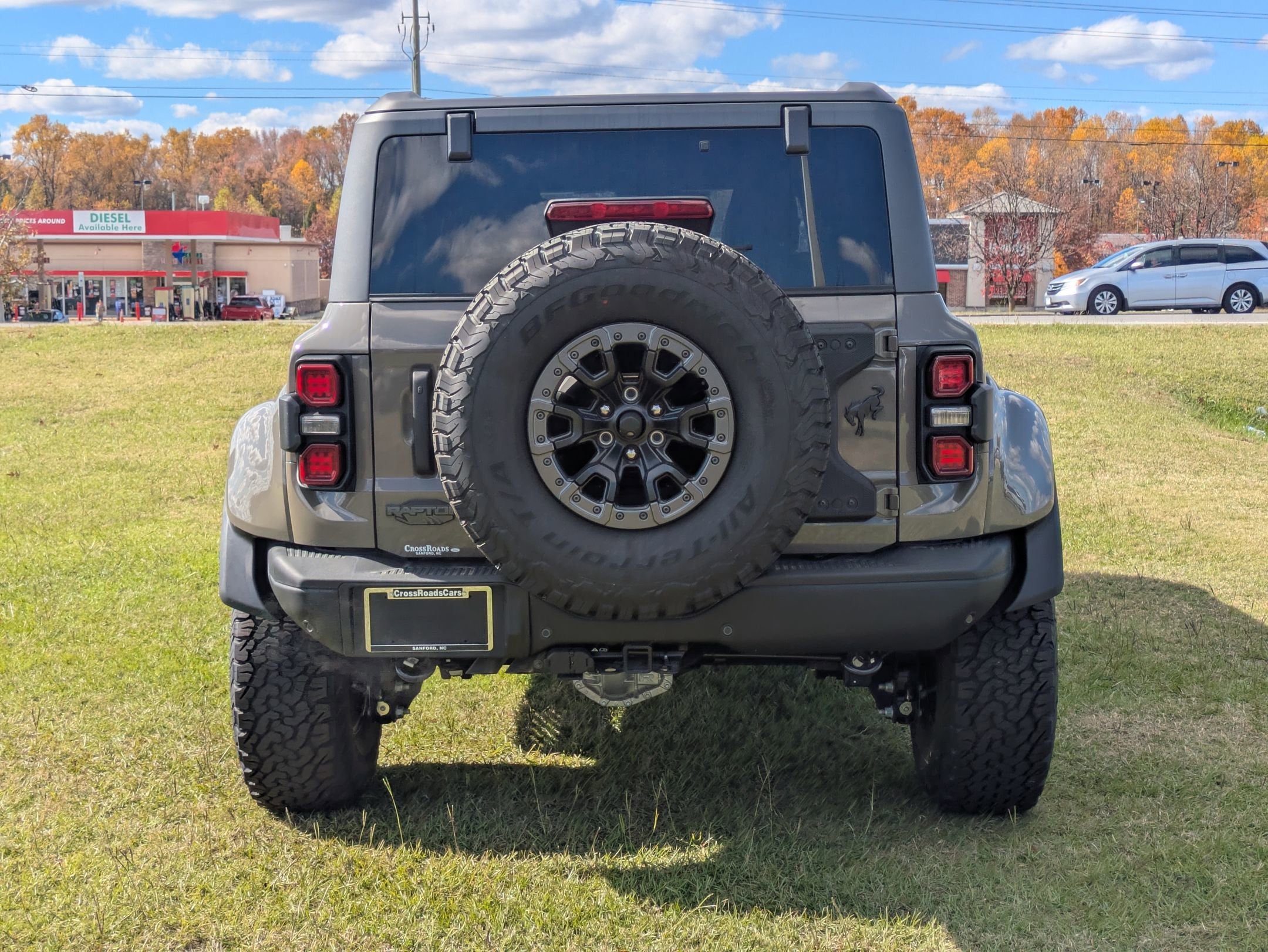 2025 Ford Bronco Raptor