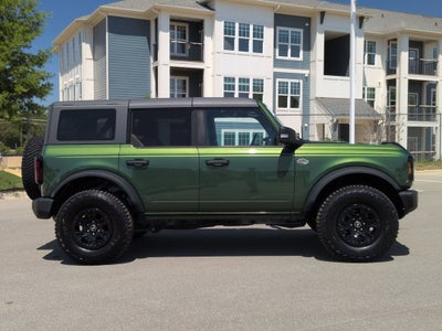 2023 Ford Bronco Wildtrak