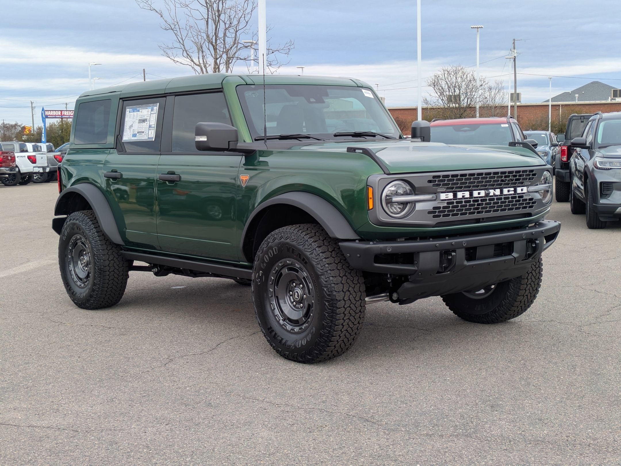 2025 Ford Bronco Badlands