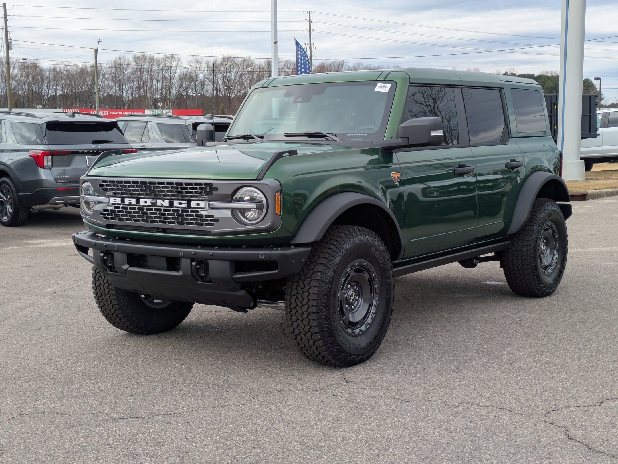 2025 Ford Bronco Badlands