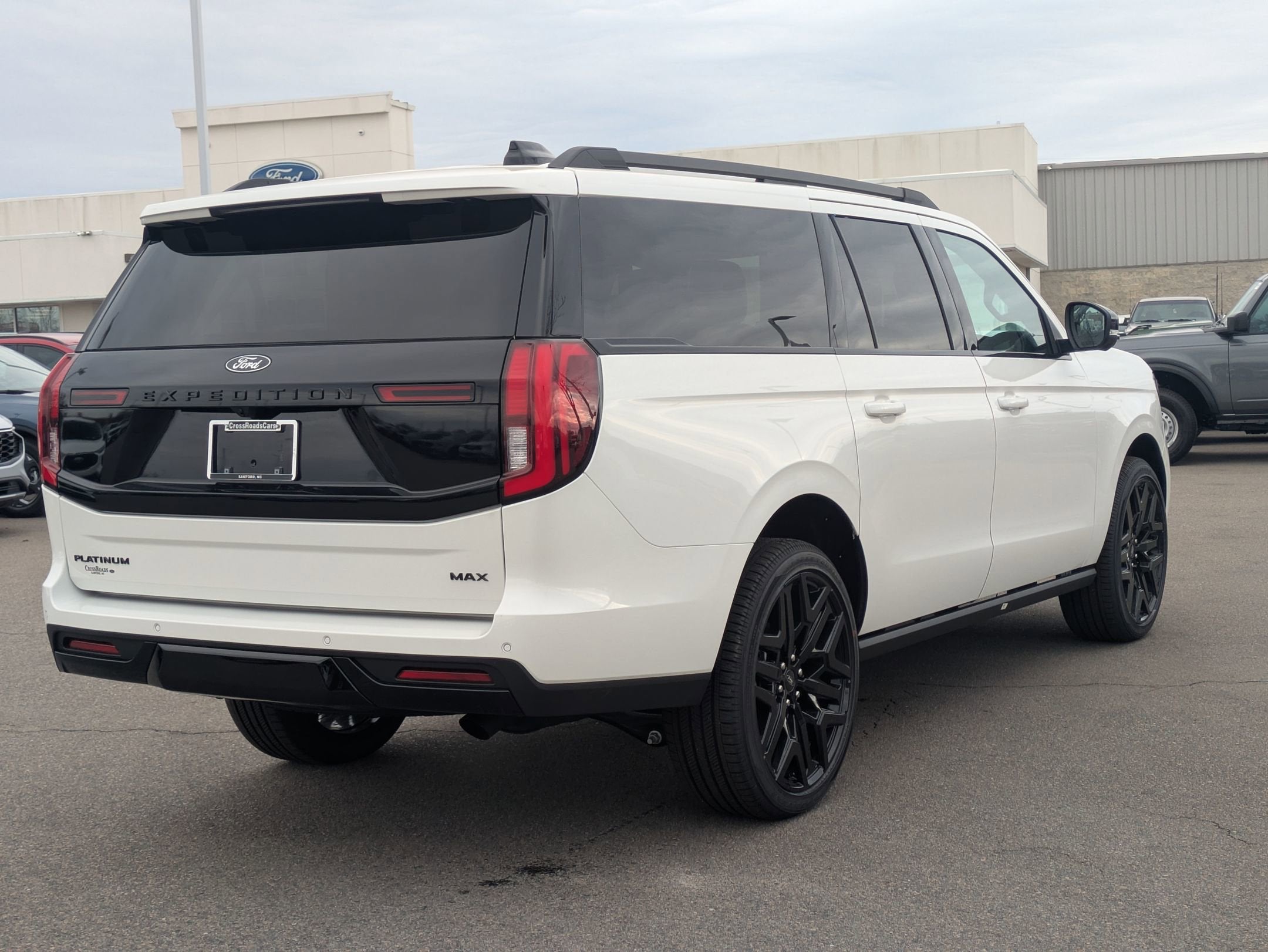 2026 Ford Expedition Max Platinum