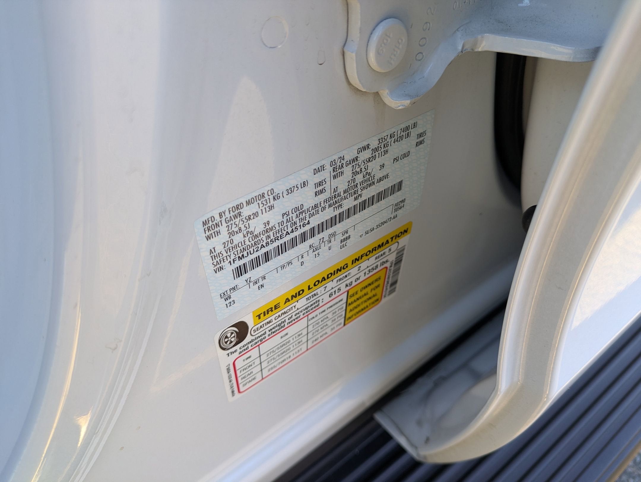 2024 Ford Expedition Limited