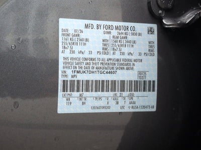 2026 Ford Explorer Active