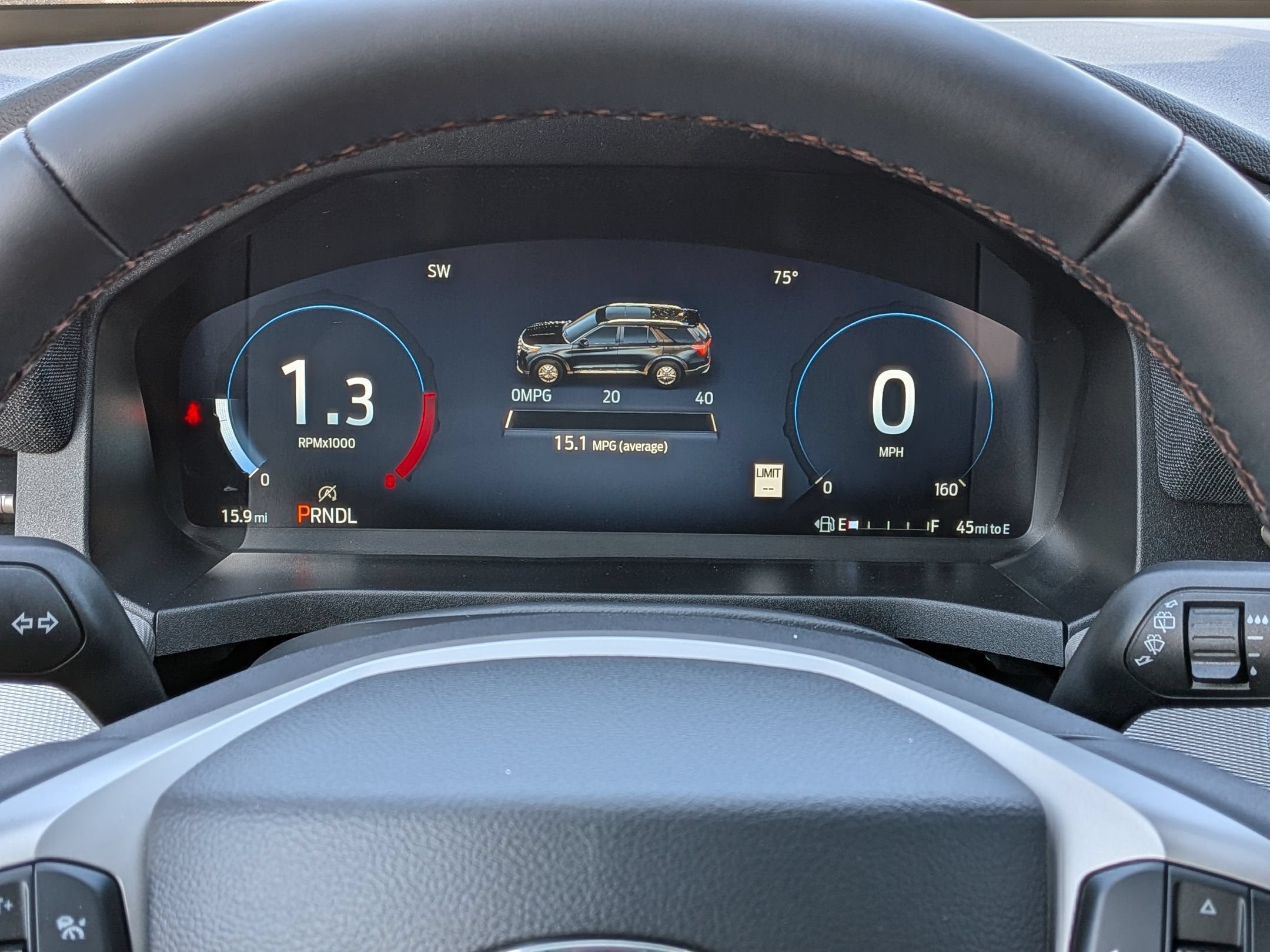 2026 Ford Explorer Base