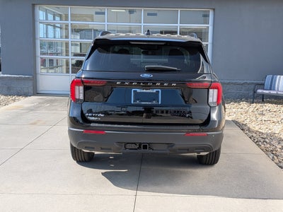 2026 Ford Explorer Base