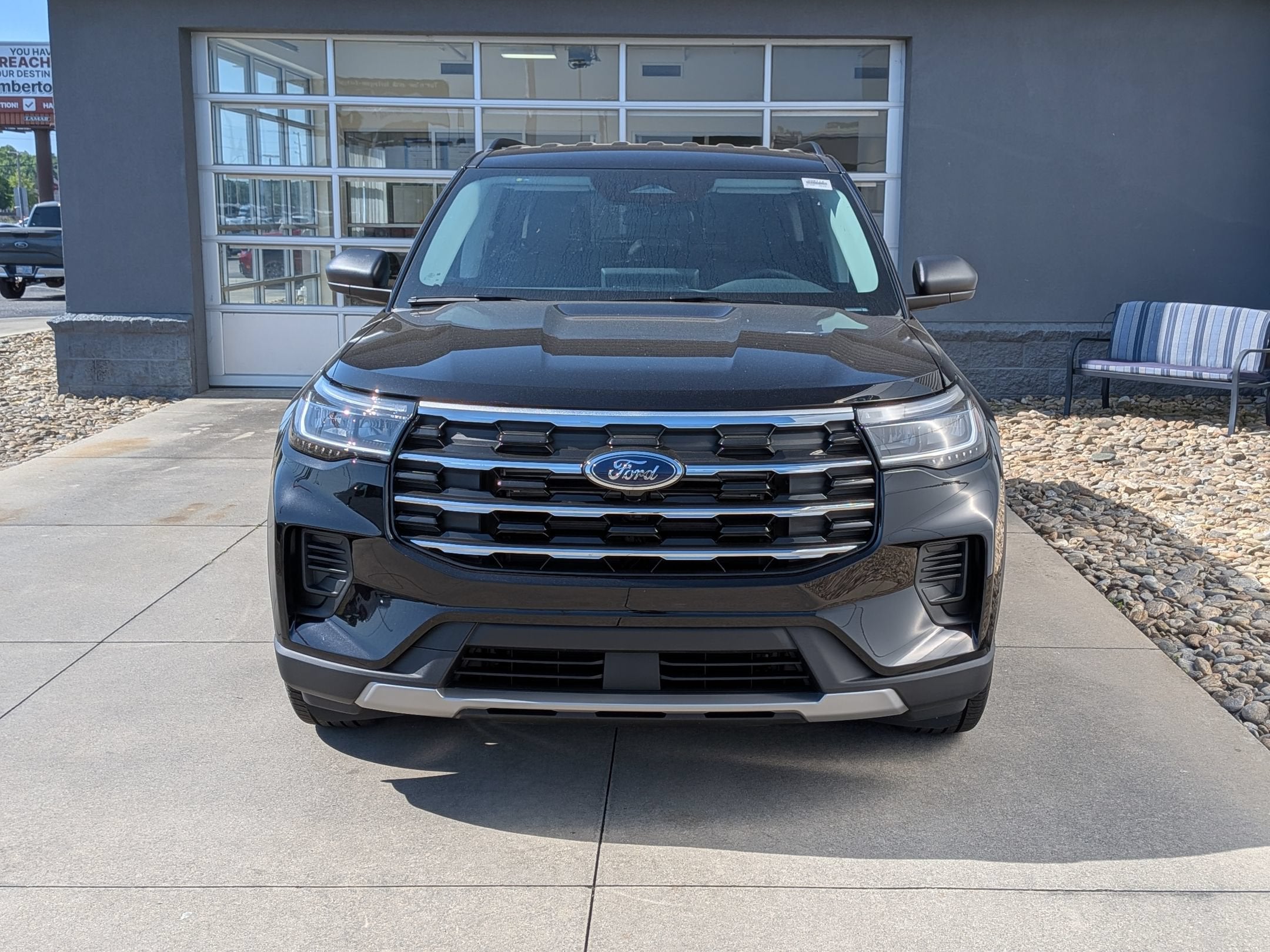 2026 Ford Explorer Base