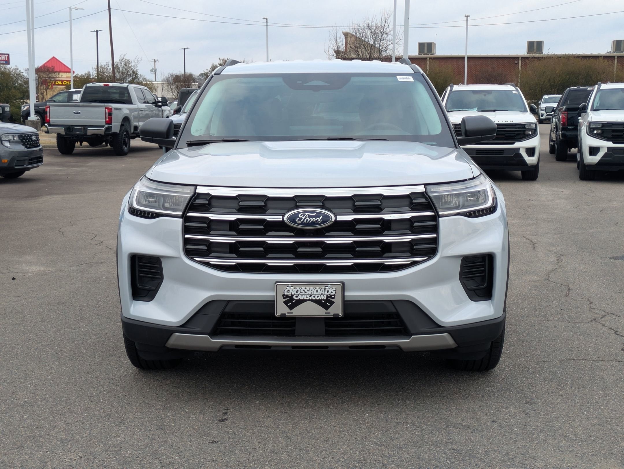2026 Ford Explorer Active w/200A Pkg