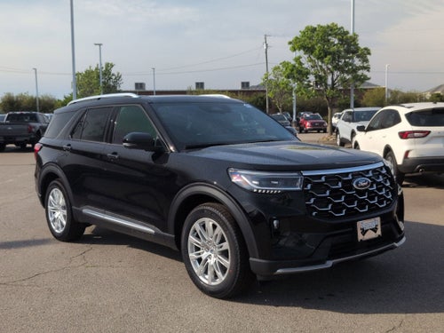 2026 Ford Explorer Platinum