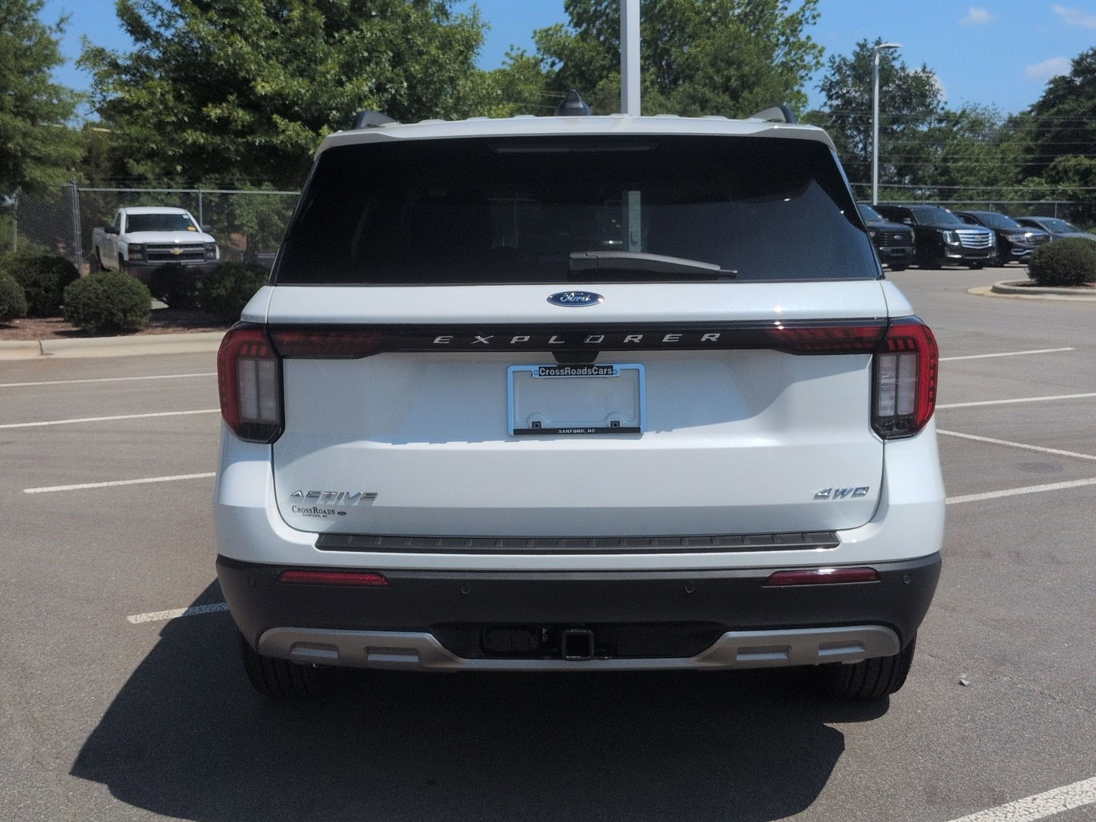 2026 Ford Explorer Active