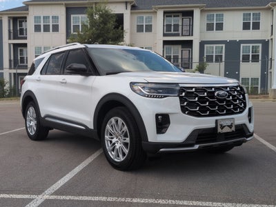 2026 Ford Explorer Platinum