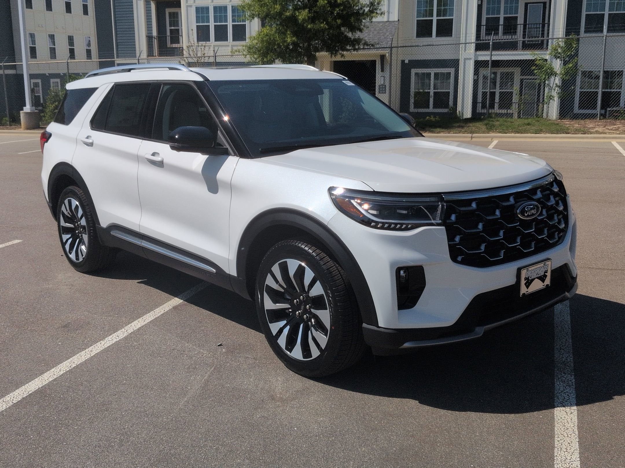 2026 Ford Explorer Platinum