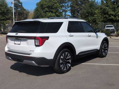 2026 Ford Explorer Platinum