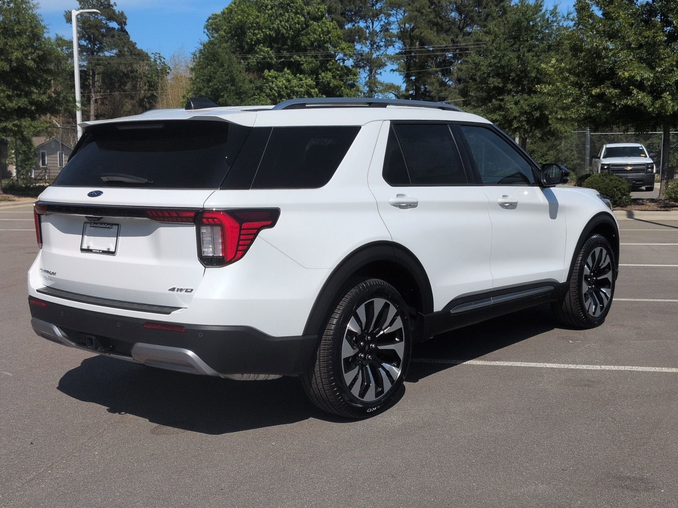 2026 Ford Explorer Platinum