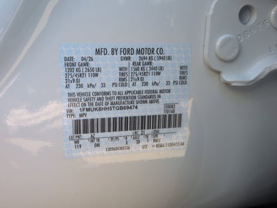 2026 Ford Explorer Platinum