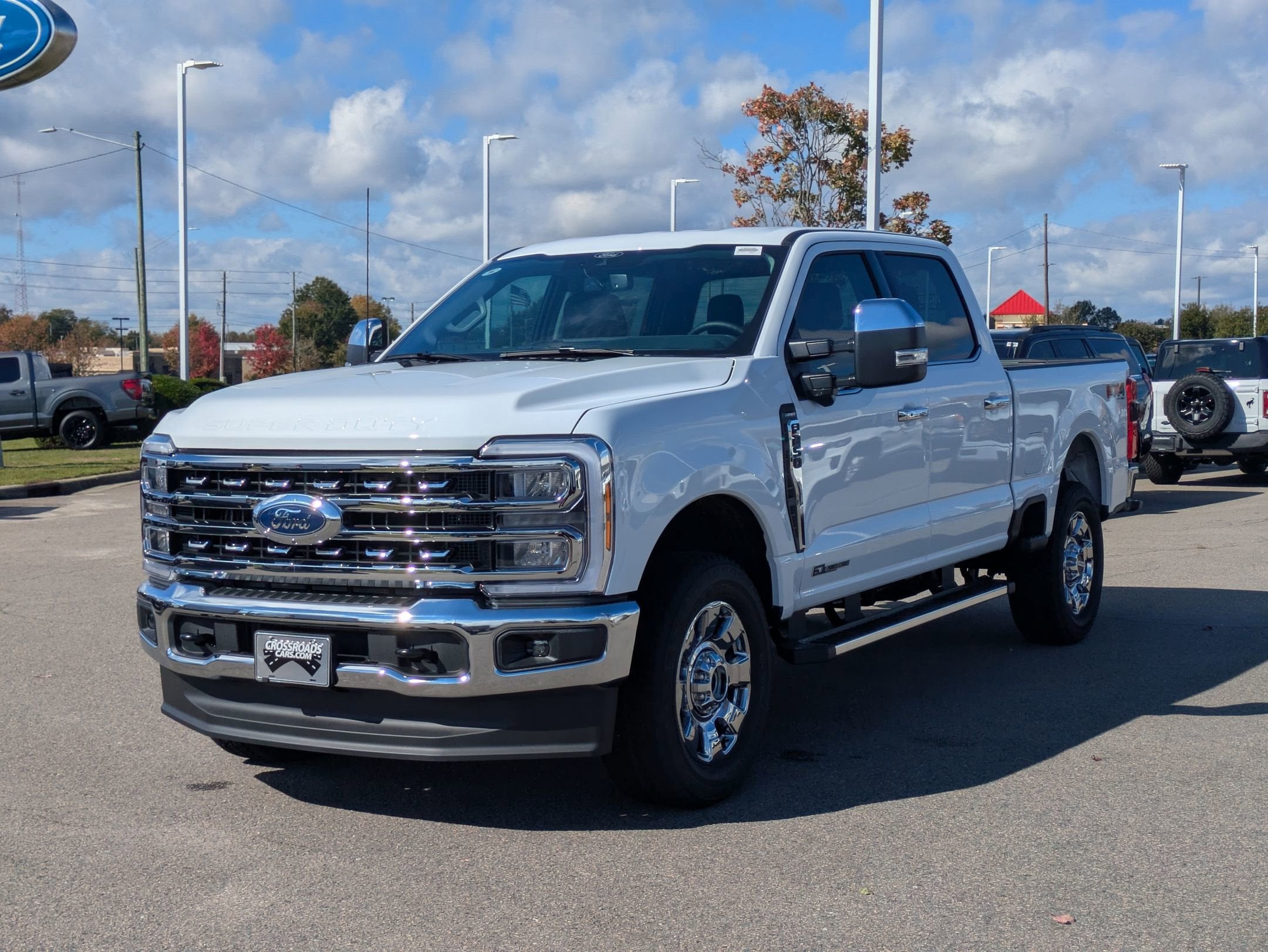 2026 Ford Super Duty F-250 SRW Lariat