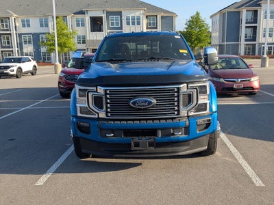 2021 Ford Super Duty F-450 DRW Platinum