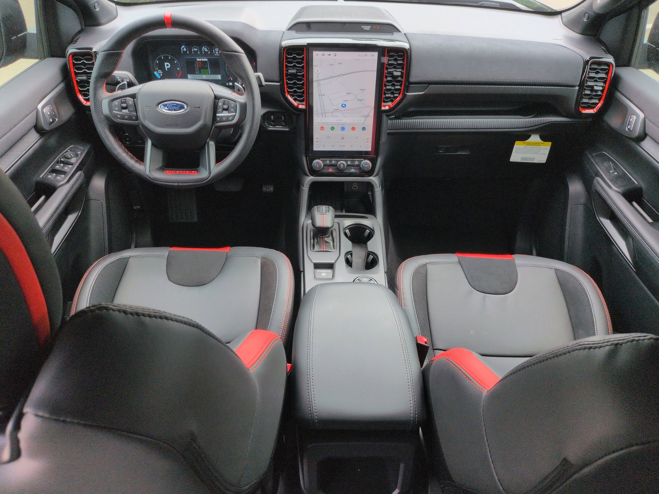 2026 Ford Ranger Raptor