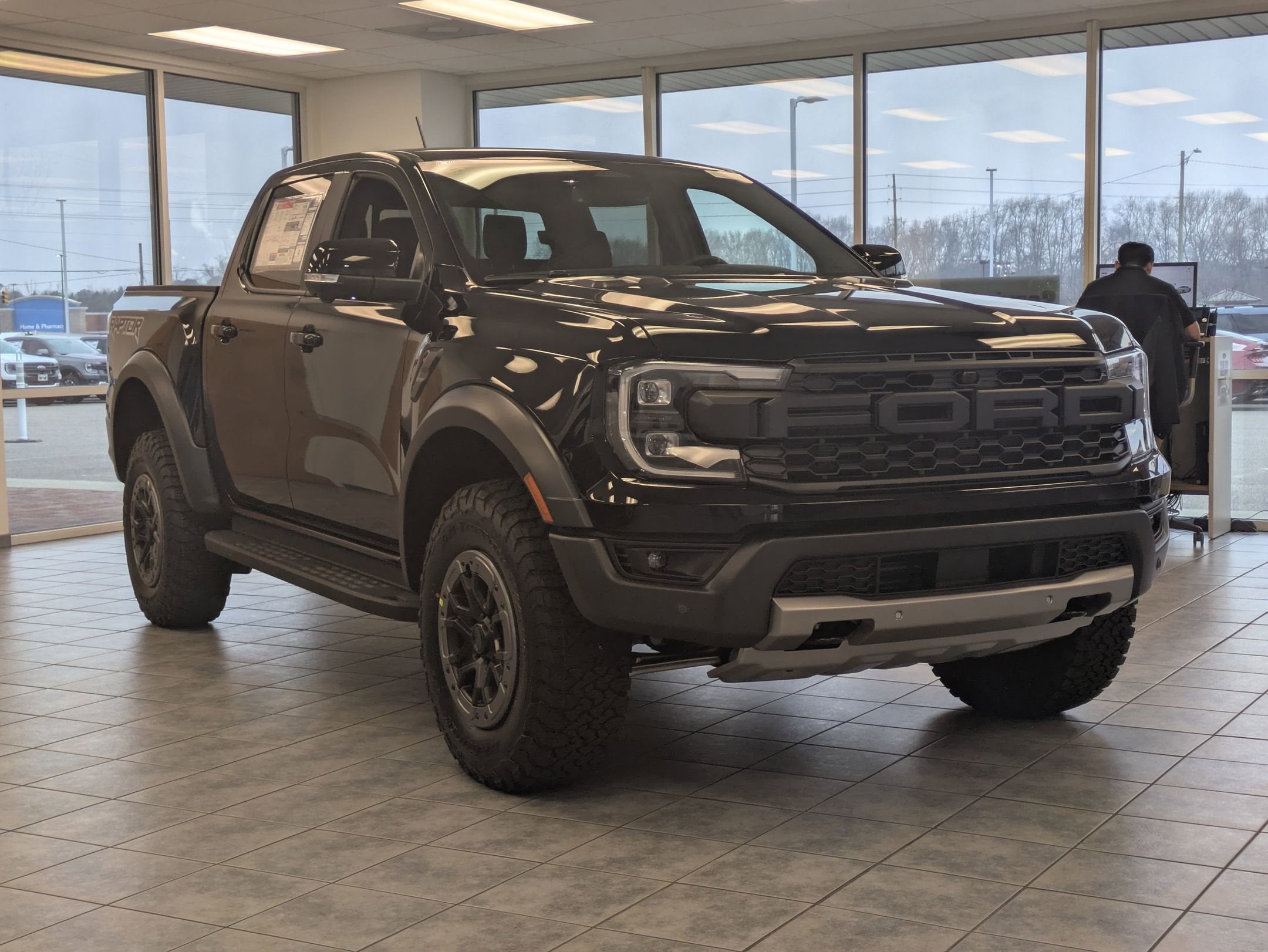 2025 Ford Ranger Raptor