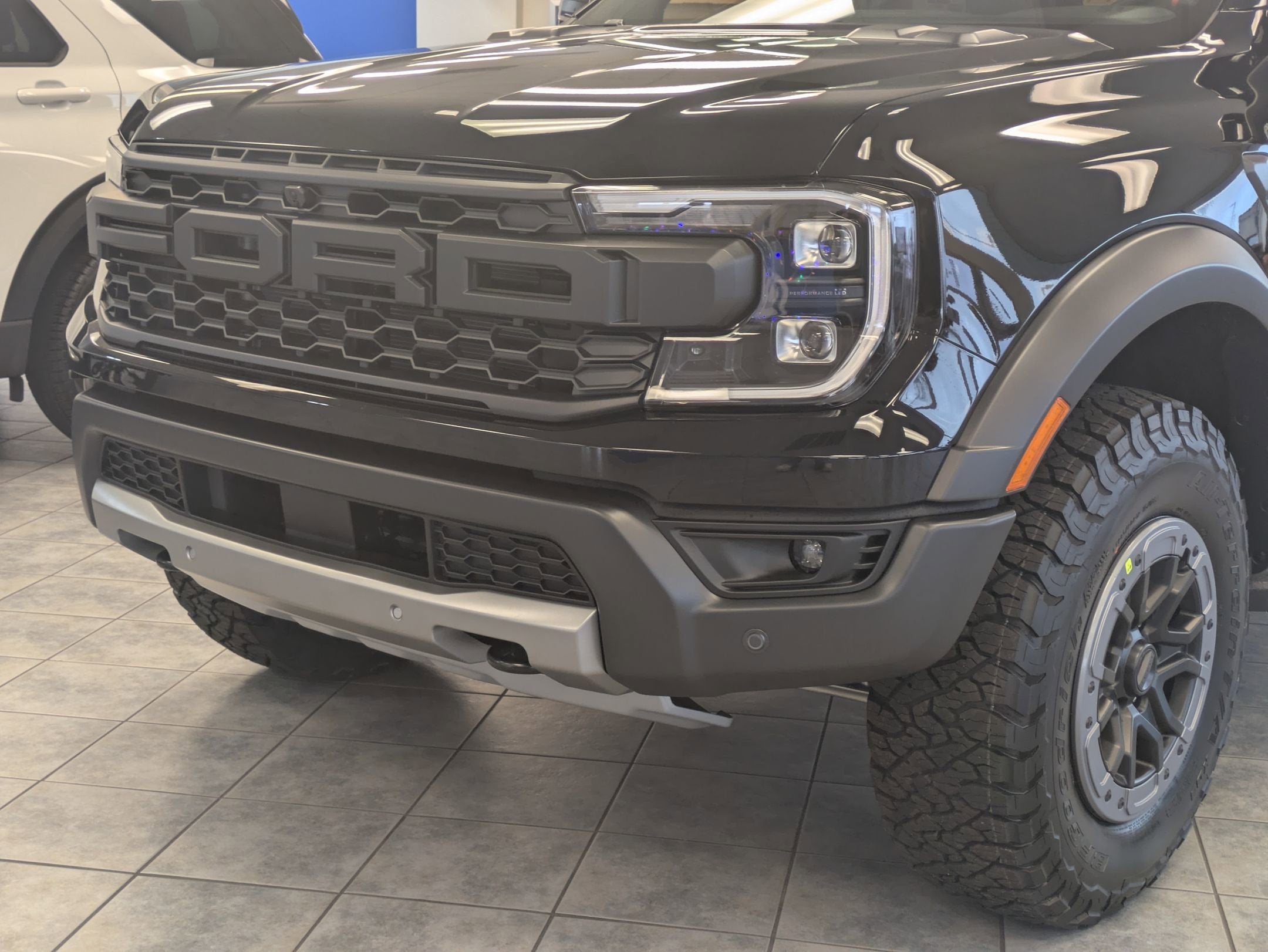 2025 Ford Ranger Raptor