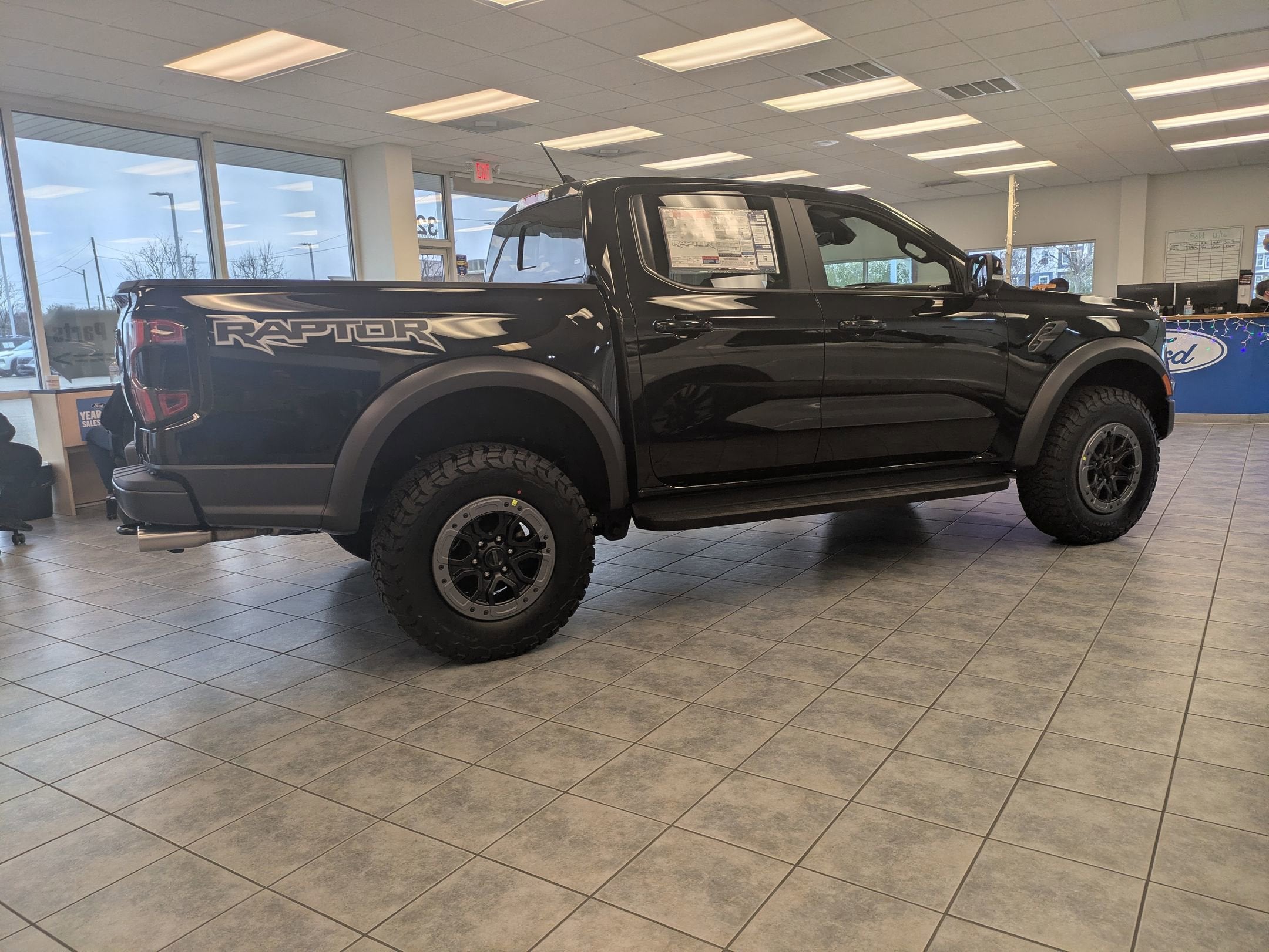 2025 Ford Ranger Raptor