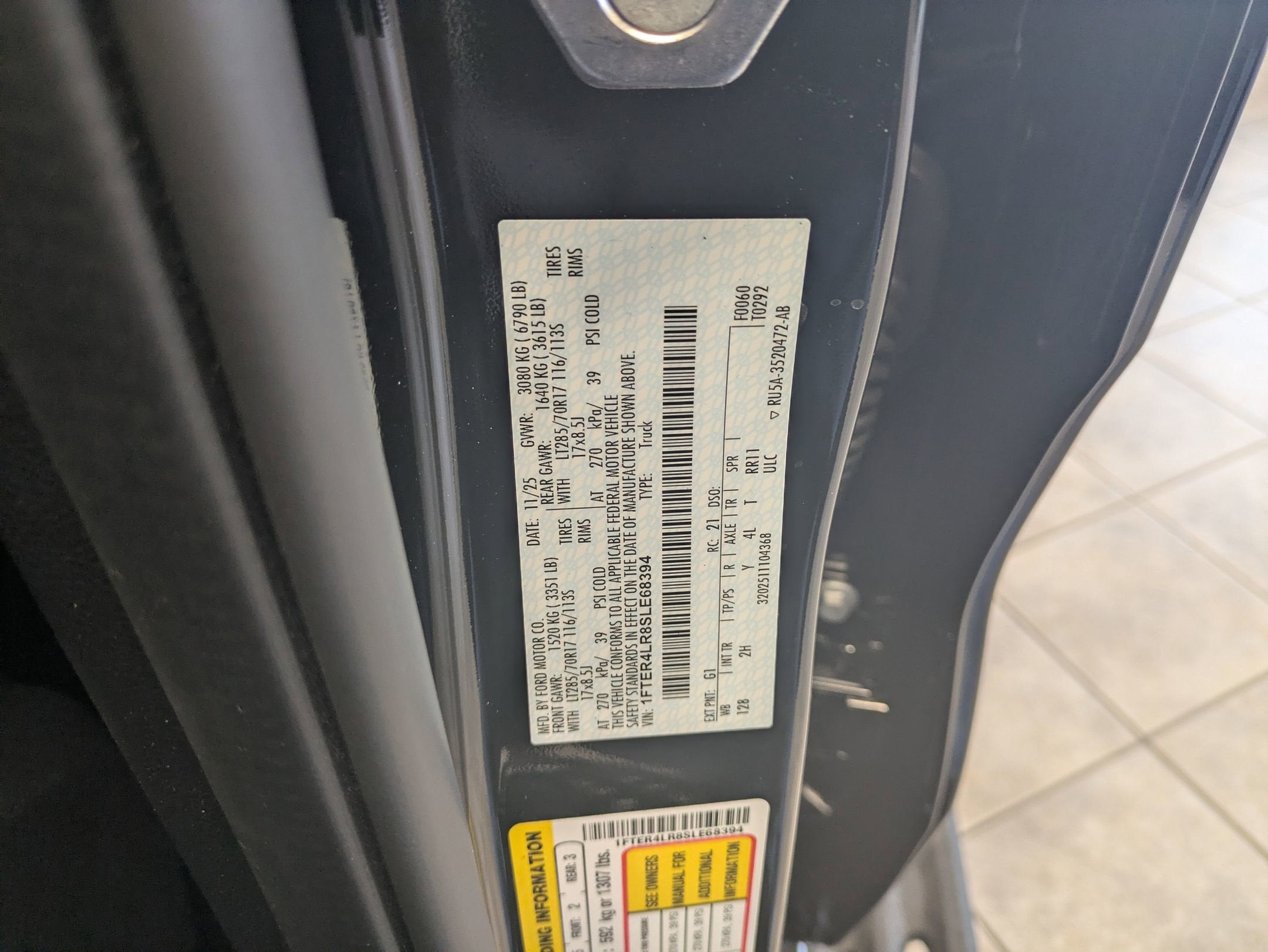 2025 Ford Ranger Raptor