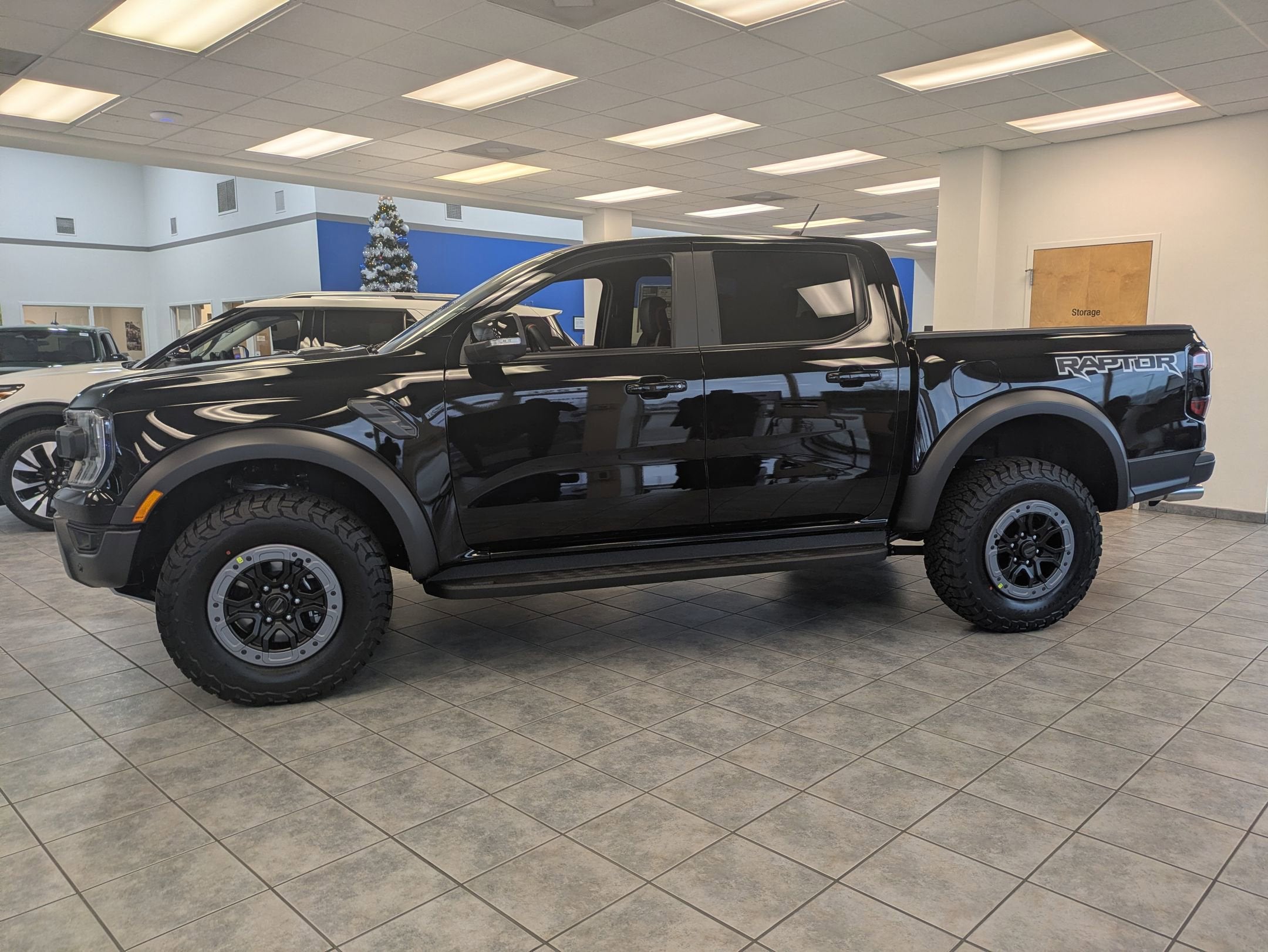 2025 Ford Ranger Raptor