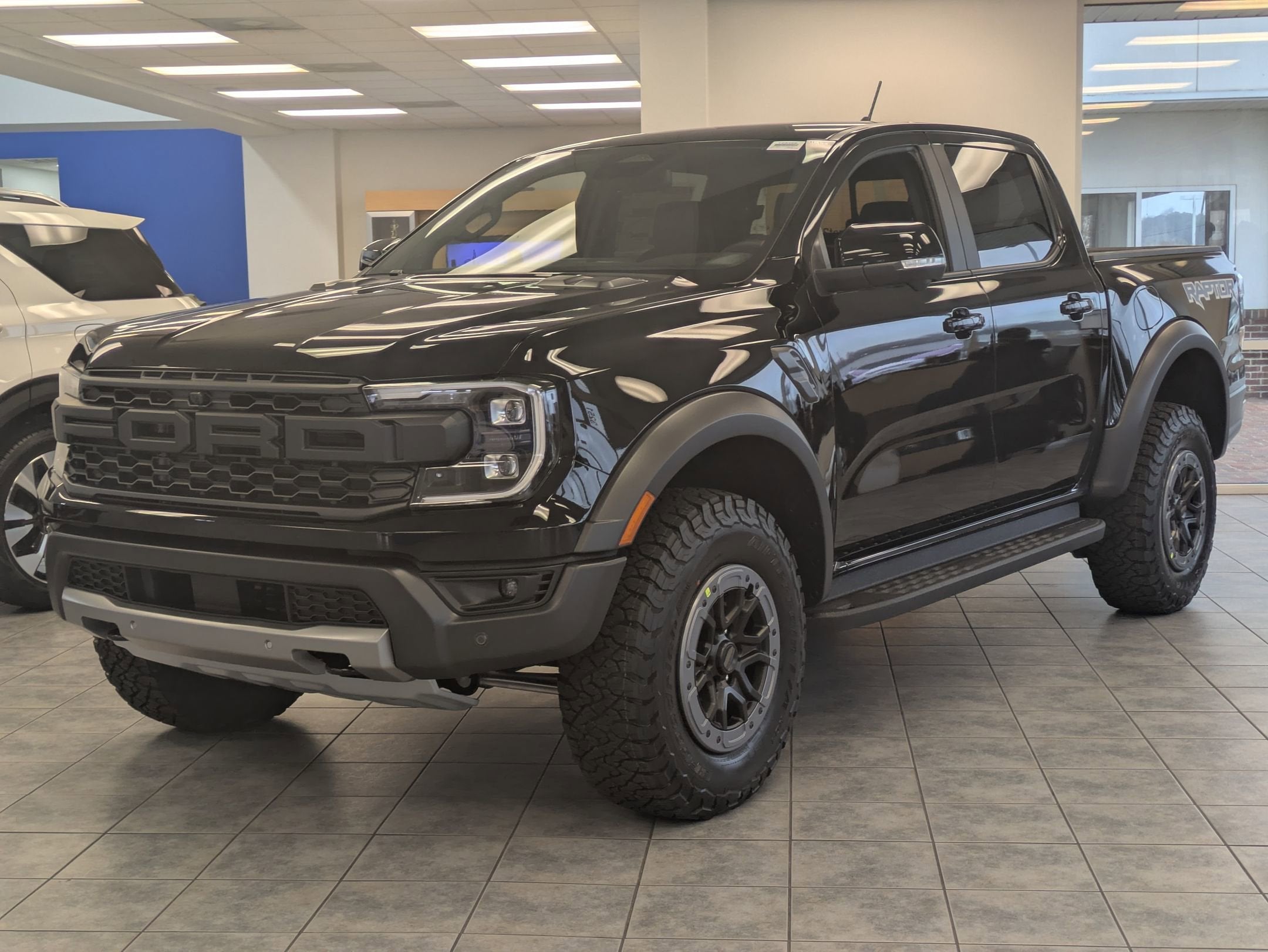 2025 Ford Ranger Raptor