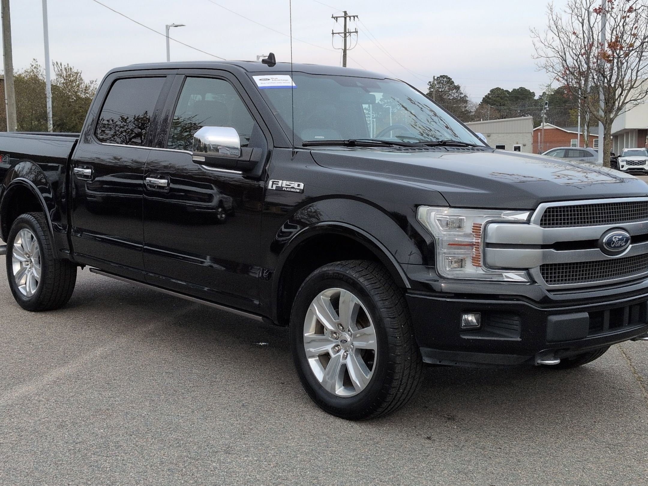 2020 Ford F-150 Platinum