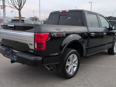 2020 Ford F-150 Platinum