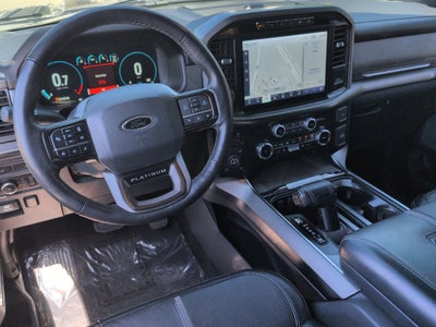 2023 Ford F-150 Platinum
