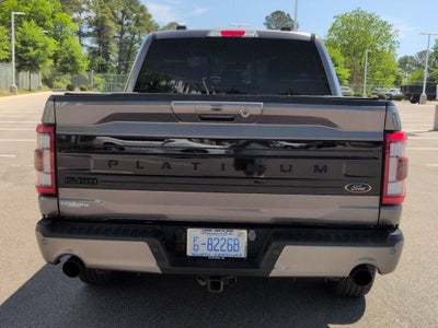2023 Ford F-150 Platinum