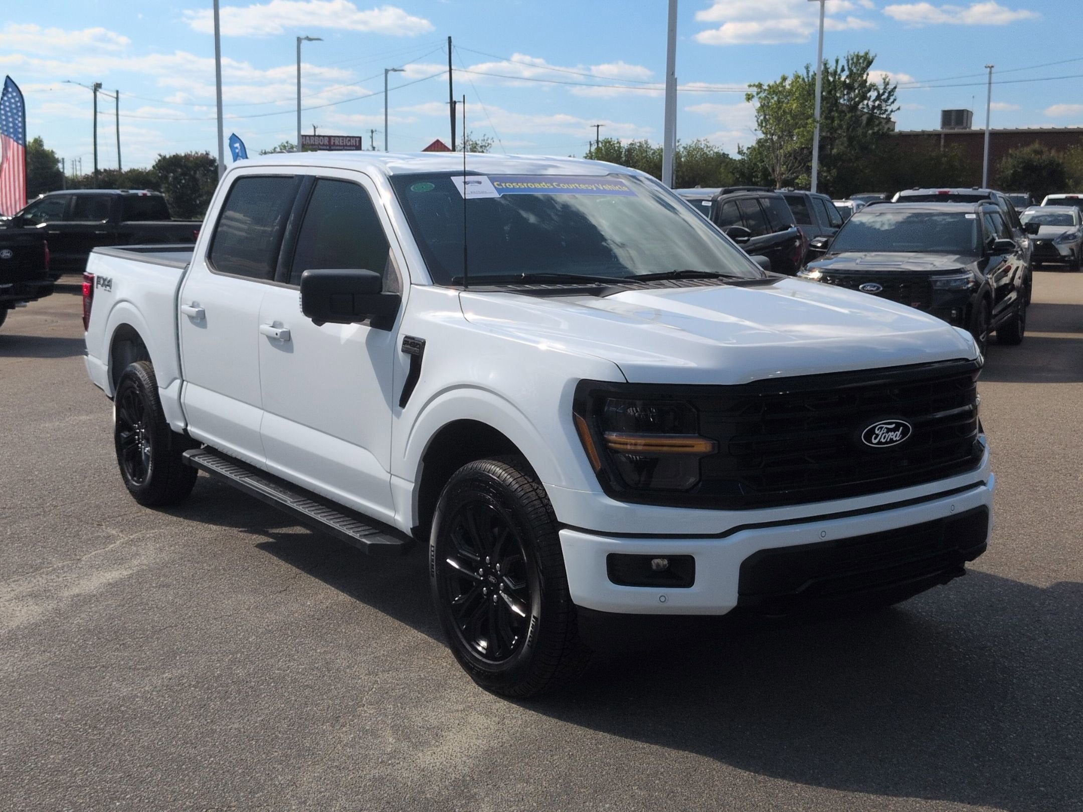 2026 Ford F-150 XLT - Crossroads Courtesy Demo
