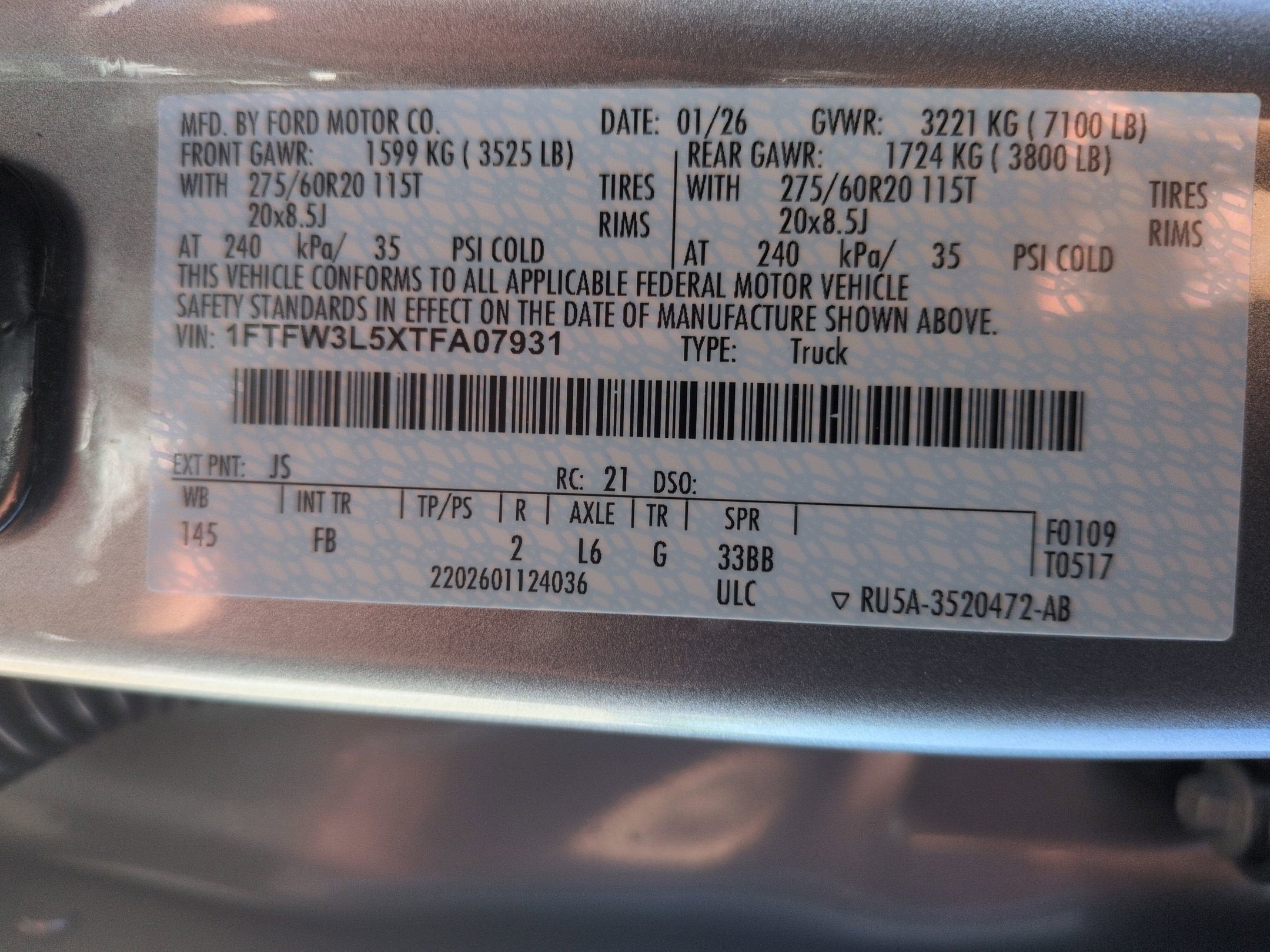 2026 Ford F-150 XLT - Crossroads Courtesy Demo