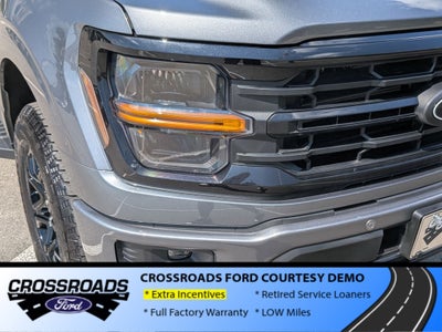 2026 Ford F-150 XLT - Crossroads Courtesy Demo