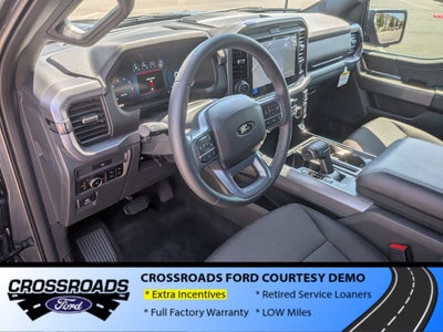 2026 Ford F-150 XLT - Crossroads Courtesy Demo