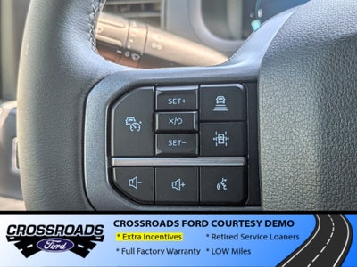 2026 Ford F-150 XLT - Crossroads Courtesy Demo